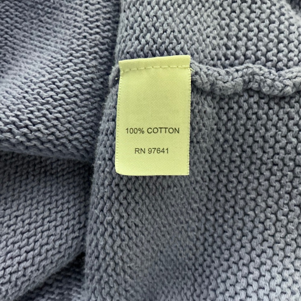 J. Jill Lilac Lavender V-Neck Button Cardigan - Picture 8 of 9